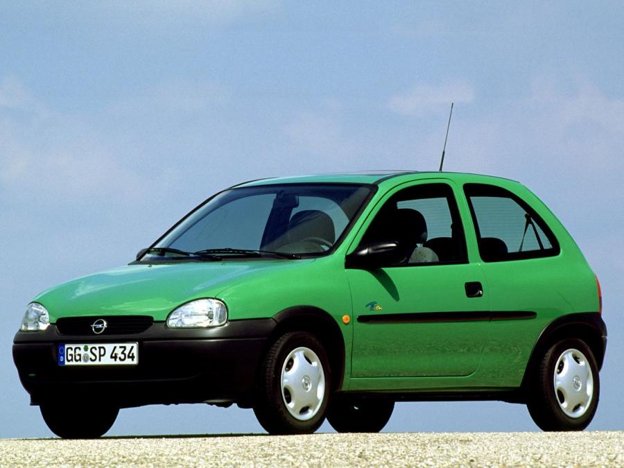  Opel Corsa 1993 года  (фото 6 из 14)